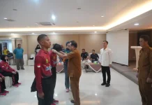 Wabup Natuna Buka Pemusatan Diklat Calon Paskibraka 2026