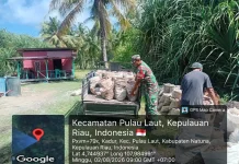 Babinsa Kadur Pererat Silaturahmi Warga