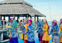 Sanggar Lentera SMAN 2 Bungtim Meriahkan AJS Sunset Festival 2026
