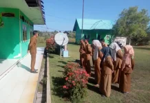 Apel Pagi Jadi Sarana Tingkatkan Disiplin Perangkat Desa