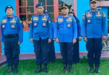Apel Pagi Tingkatkan Kesiapsiagaan Personel Damkar Natuna