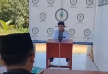 Santri Isbs Ikuti Ujian Tahfidz Lima Juz
