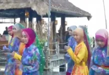 Siswa SMAN 2 Bunguran Timur Tampil di Sunset Festival