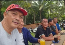 Camat Batubi Hadiri Turnamen Desa Kelarik Utara