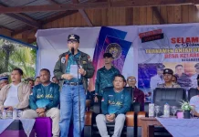 Penonton di Minta Jaga Ketertiban di Turnamen Desa Cup Kelarik Utara