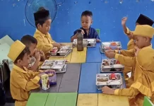 SPPG Batu Hitam Kembali Salurkan Program MBG