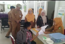Camat Batubi Pastikan Kesiapan Siswa Sekolah Rakyat