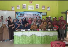 Desa Sedarat Baru Susun RKPdes 2027