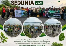 Penanaman Mangrove Libatkan Berbagai Elemen Masyarakat