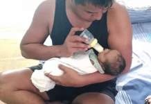 Tips Memberikan Susu kepada Bayi agar Tidak Tersedak