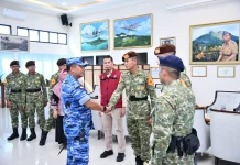 Taruna Akademi TNI Tiba di Natuna, Danlanud Ajak Manfaatkan Pengabdian untuk Masya