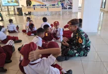 Taruna Angkatan Laut Menyemai Semangat di Natuna