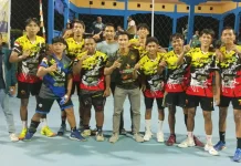 Perjuangan Tak Kenal Lelah, Tim Voli Putra Ceruk Raih Tiket Final