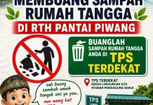 DLH Ajak Masyarakat Buang Sampah di TPS Terdekat