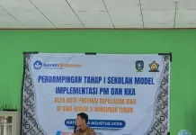 SMAN 2 Bunguran Timur Jadi Sekolah Model Implementasi PM dan KKA