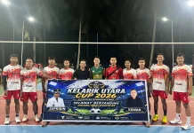 Tim PPS Ditaklukkan di Turnamen Kelarik Utara Cup 2026