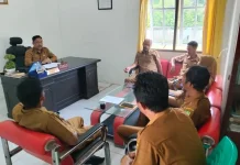 Rakor Staf Perkuat Koordinasi Pemerintah Kecamatan Pulau Subi