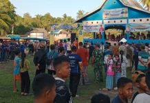 Turnamen Hut Ke-108 Desa Kelanga Hadirkan Tiga Cabang Lomba