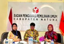 Tiga Siswa SMAN 1 Bunguran Timur Ikuti Pendidikan Pengawas Partisipatif