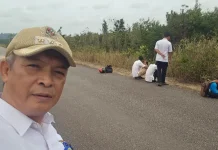 Camat Bunguran Batubi Ikut Antar Siswa Sekolah Rakyat