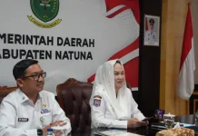 Bupati Natuna Ikuti Rakor Penguatan Koordinasi Maritim Nasional