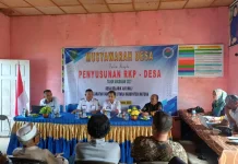 Desa Air Mali Susun RKP Desa Tahun 2027