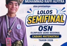 SMAN 2 Bungtim Loloskan Siswanya ke Semifinal OSN Matematika