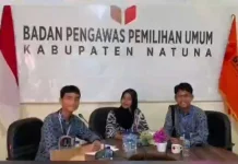 Siswa SMAN 2 Bunguran Timur Ikuti Pendidikan Pengawas Partisipatif
