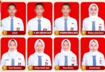 Ini 8 Calon Anggota Paskibaraka Natuna 2026 Asal SMAN 2 Bungtim
