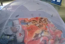 Manfaat Bayi Tidur Menggunakan Kelambu