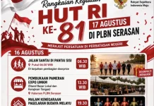 Semarak HUT RI ke-81, PLBN Serasan Gelar Beragam Kegiatan di Perbatasan Natuna