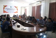 Perangkat Daerah Matangkan Data Sambut Kunjungan Tim Bappenas