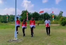 Kecamatan Bunguran Batubi Seleksi Paskibra Dari Dua Sekolah