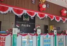 Kantor Camat Bunguran Batubi Hiasi Kantor Sambut HUT RI Ke-81