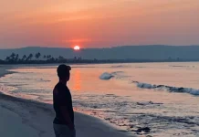 Sunset di Pantai Sujung, Pesona Senja yang Memikat Hati