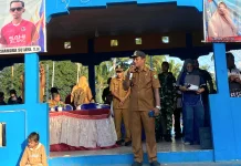 HUT ke-108 di Nilai Sukses, Kades Kelanga Beri Apresiasi