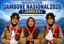 Dua Siswa SMAN 1 Bunguran Timur Ikuti Jamnas 2026