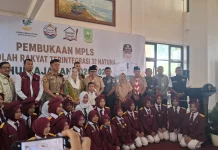 Bupati Natuna Buka MPLS Sekolah Rakyat Terintegrasi 32