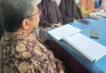 Dinas Kearsipan Natuna Cek TLHP 10 OPD