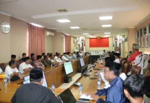Pemkab Natuna Ikuti Rapat Monitoring SPAN