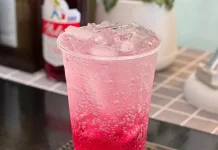 Pink Lime Soda Ala Erwin yang Asam-Manis Menggoda