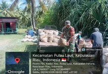 Babinsa Kadur Pererat Silaturahmi Warga