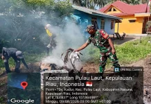 Babinsa Kadur Perkuat Komsos Bersama Warga