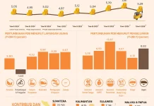Ekonomi Indonesia Triwulan II 2026 Tumbuh 5,29 Persen