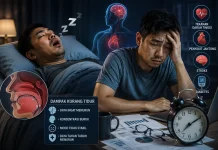 Bahaya Ngorok dan Kurang Tidur Bagi Kesehatan