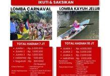 Kecamatan Subi Siapkan Lomba Carnaval dan Kayuh Jelur