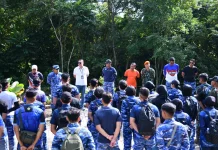 Pendakian Gunung Ranai Perkuat Sinergi Antar Instansi