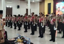 Haru dan bangga orang tua, Pelepasan Kontingen Jambore Nasional XII tahun 2026