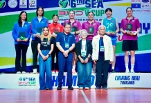 Indah Guretno Sabet Libero Terbaik SEA V Cup