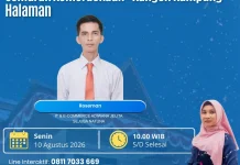 Semarak Kemedekaan : Kangen Kampung Halaman